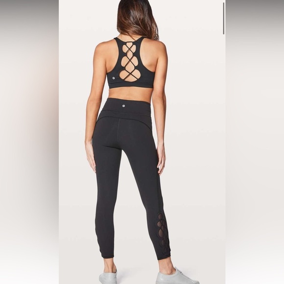Lululemon Tied To It 7/8 Tight 25" Sz 2 - Picture 1 of 9